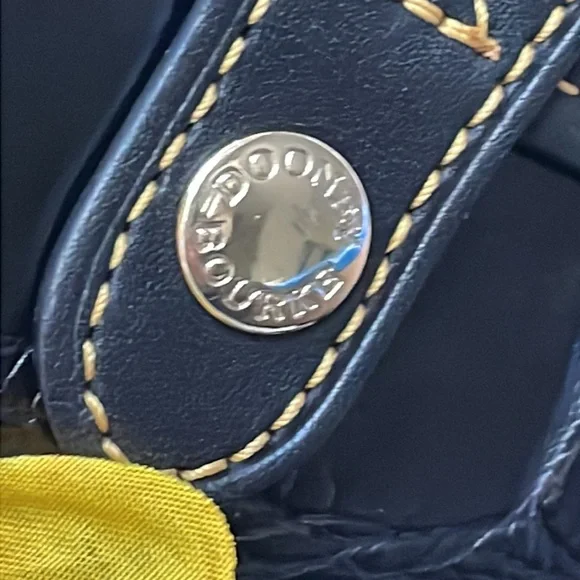 Dooney & Bourke Croco Mini Flap Crossbody - Picture 2 of 14